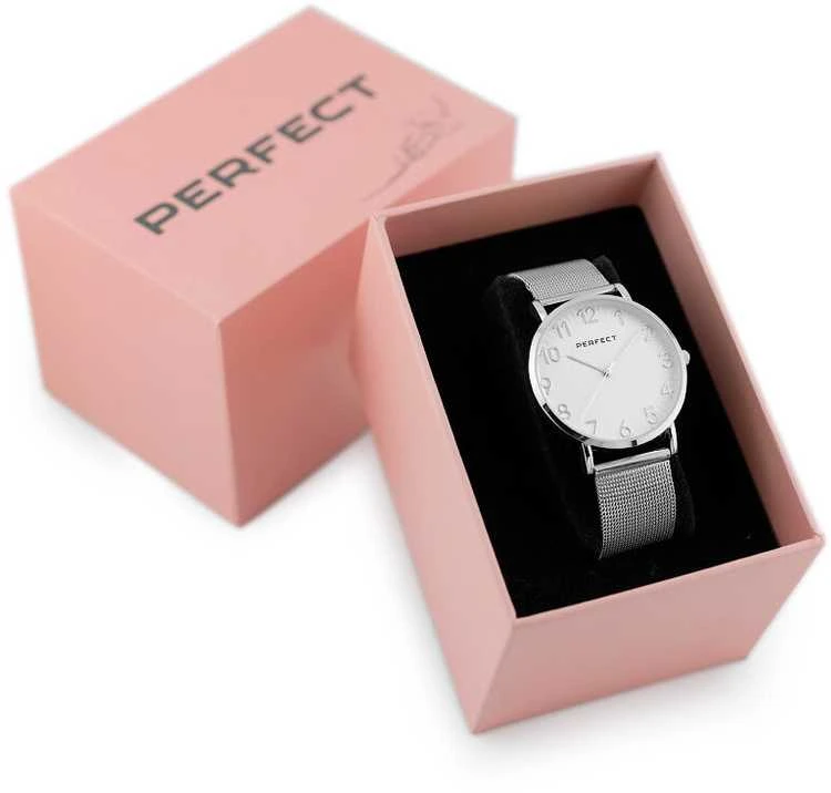 Laikrodis moterims PERFECT F342-01 (zp514a) + dėžutė
