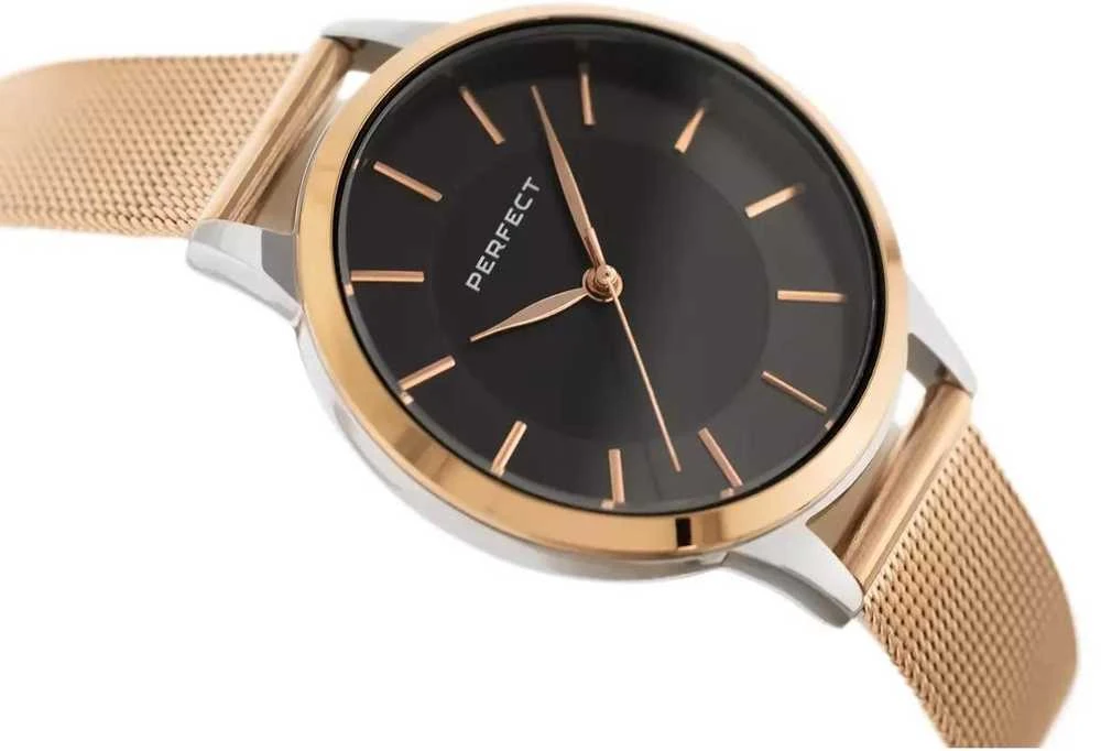 Laikrodis moterims PERFECT F359-07 (zp513c) + dėžutė