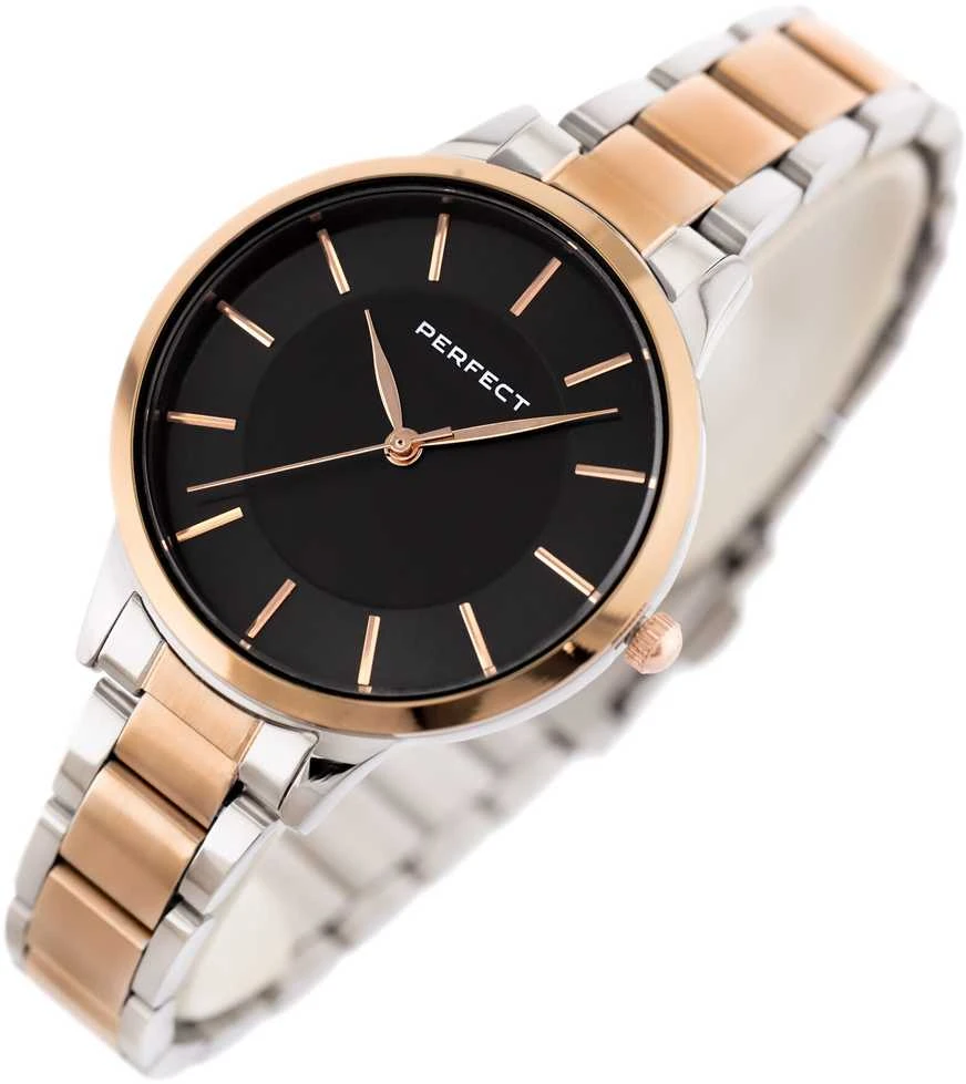 Laikrodis moterims PERFECT S359-06 (zp512a) + dėžutė