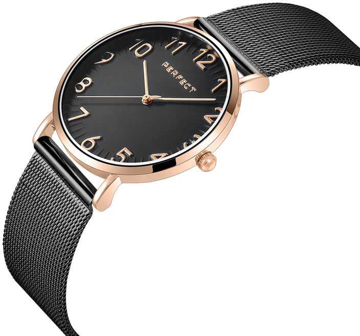 Laikrodis PERFECT F342-08 WOMEN S WATCH (zp514e) + BOX
