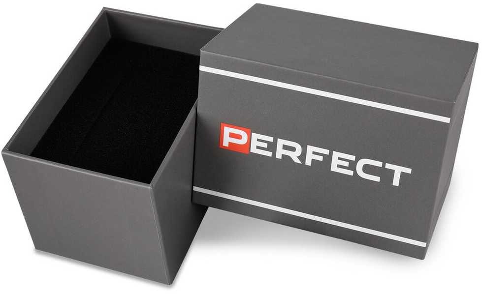 Laikrodis vyrams PERFECT M112-11 (zp374d) + dėžutė