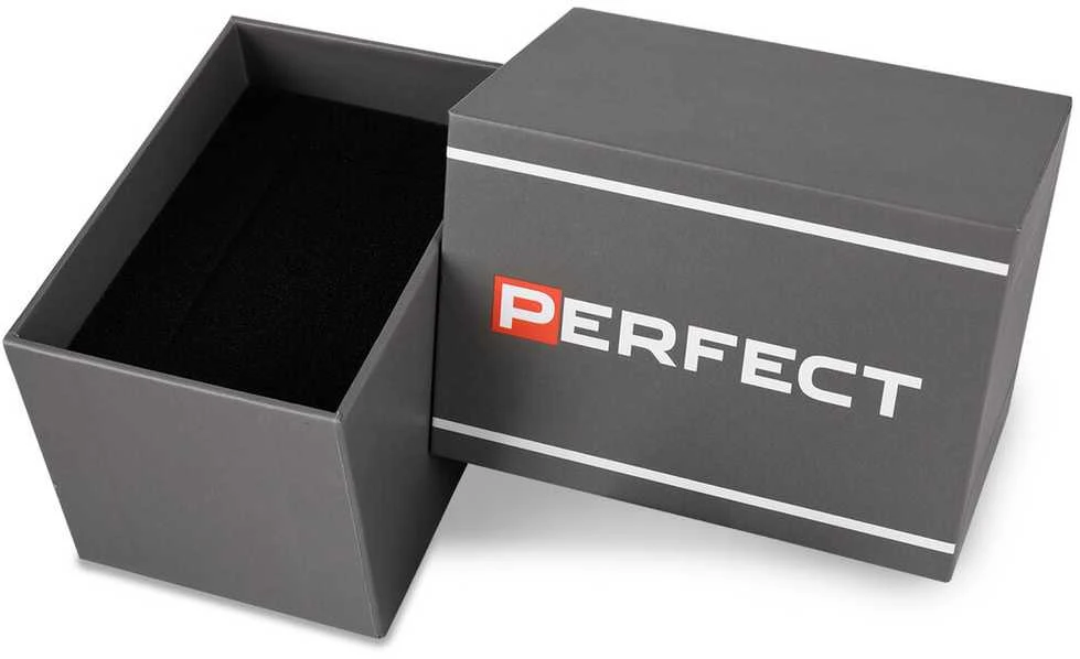Laikrodis vyrams PERFECT CH01M - CHRONOGRAF (zp355g) + dėžutė