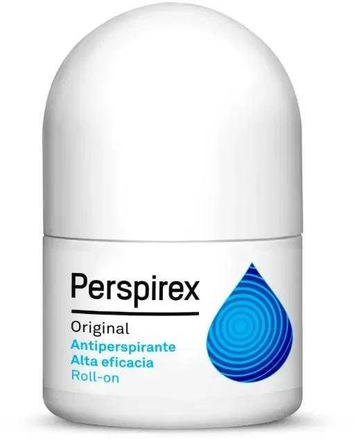 Perspirinės Original buteliuko pakuotė