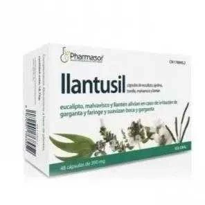 Llantusil 48 kapsulės Pharmasor