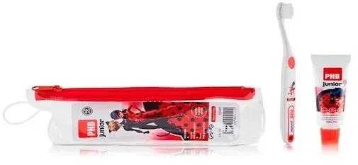 PHB "Junior Plus" dantų šepetėlis ir dantų pasta 15ml