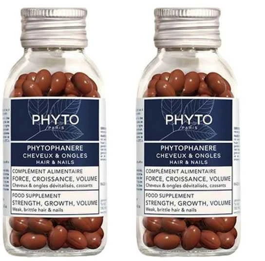 Phyto Paris Phytophanére Plaukai ir nagai 2x120 kapsulių