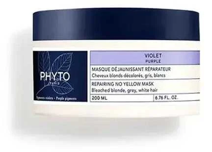 Phyto Paris "Phyto Violet" kaukė nuo geltono plaukų atspalvio 200ml