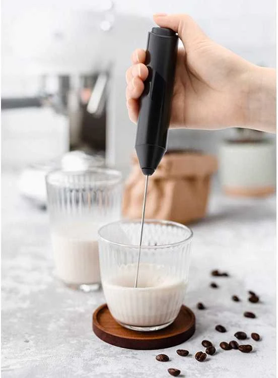 Milk frother coffee beater cocoa mini mixer