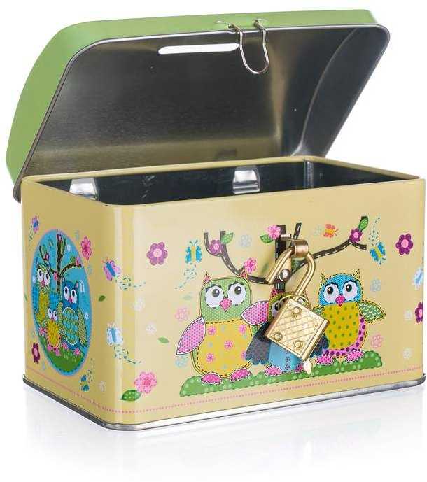 Banquet Kiaulė skarda 128x84x84mm OWL
