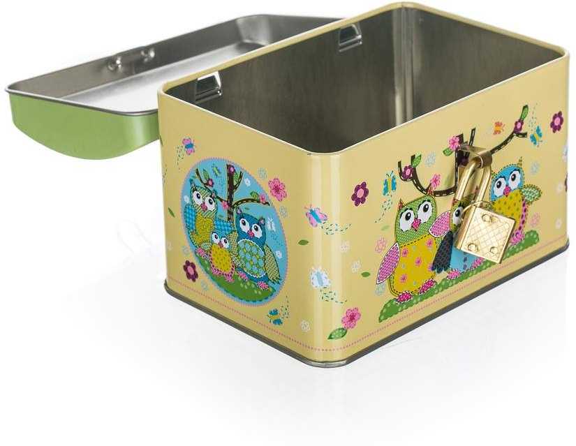 Banquet Kiaulė skarda 128x84x84mm OWL