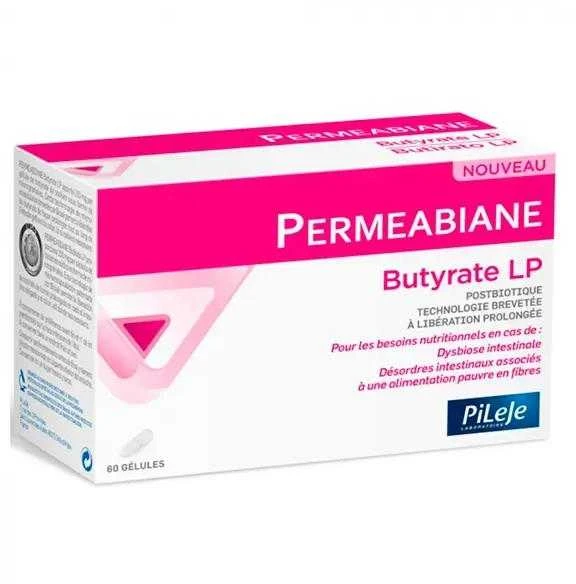 Pileje Permeabiane Butyrate LP 60 kapsulių
