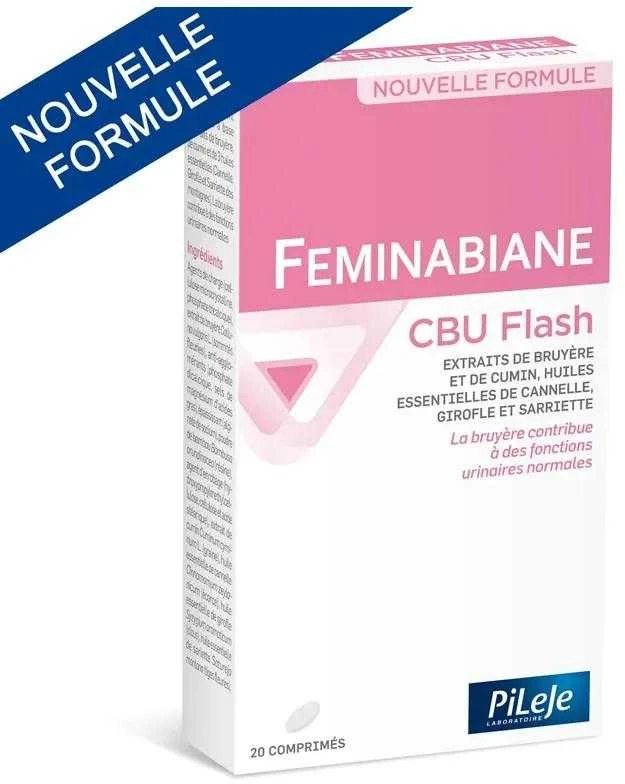Pileje Feminabiane C.U.Flash 20 tablečių