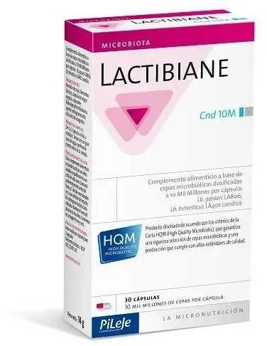Pileje Lactibiane Cnd 10m 30 kapsulių