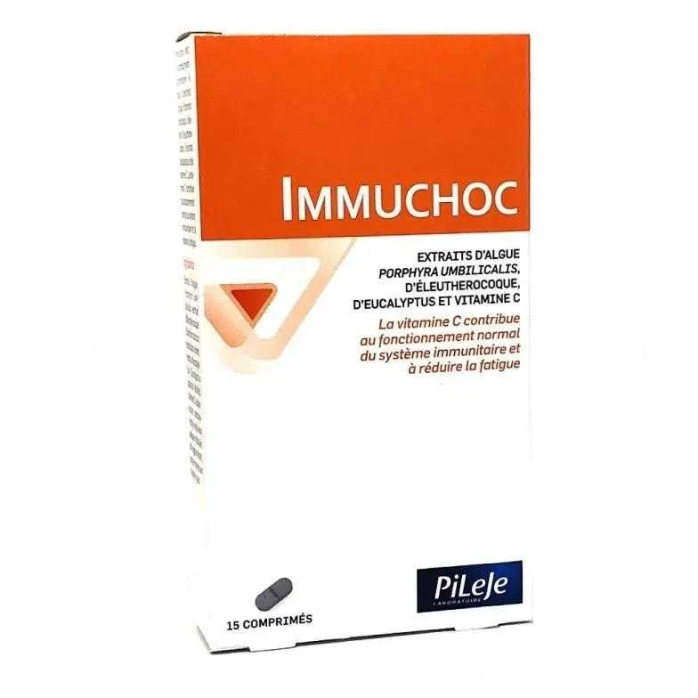 Pileje Immuchoc 15 tablečių