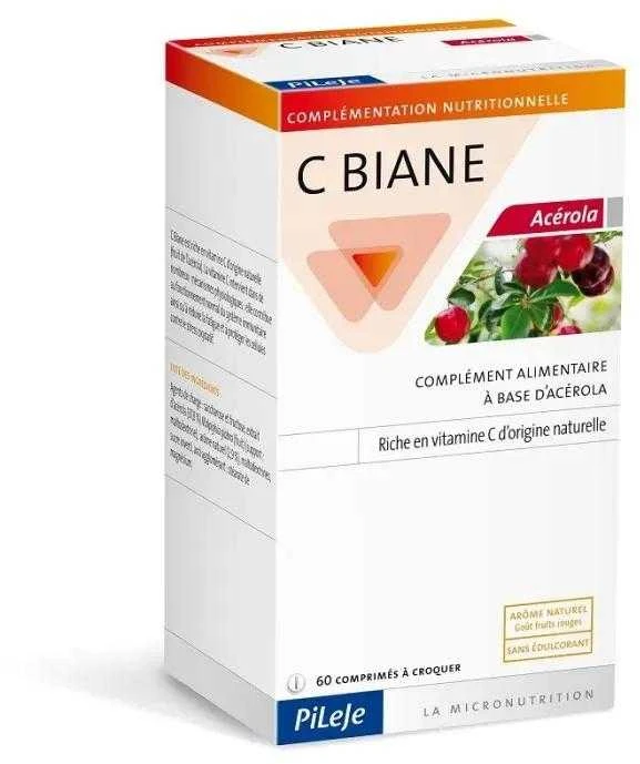 Pileje CBiane 60 tablečių