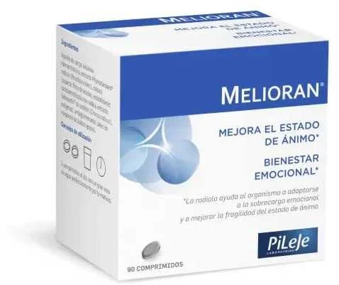 Maisto papildas Pileje Melioran 90 Tabletės