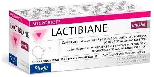 Pileje Lactibiane Imedia 4 lazdelės