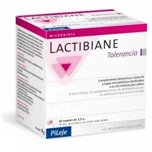 Pileje Lactibiane Tolérance 30 vnt