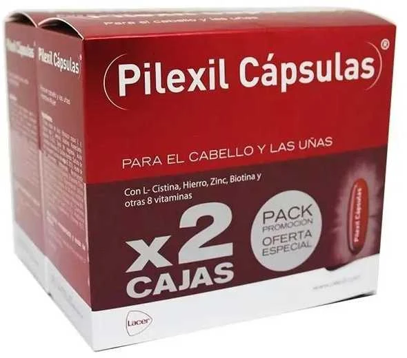 Pilexil Plaukų ir Nagų Kapsulės 2x100 Vnt.