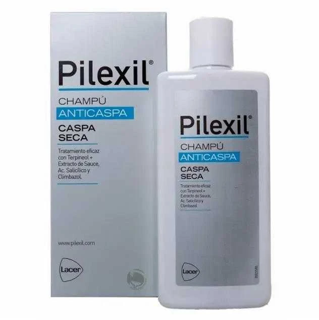 "Pilexil" šampūnas nuo pleiskanų sausiems plaukams 300ml