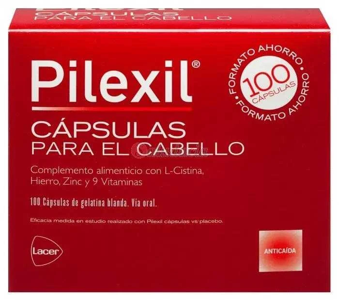 Pilexil™ 100 kapsulių