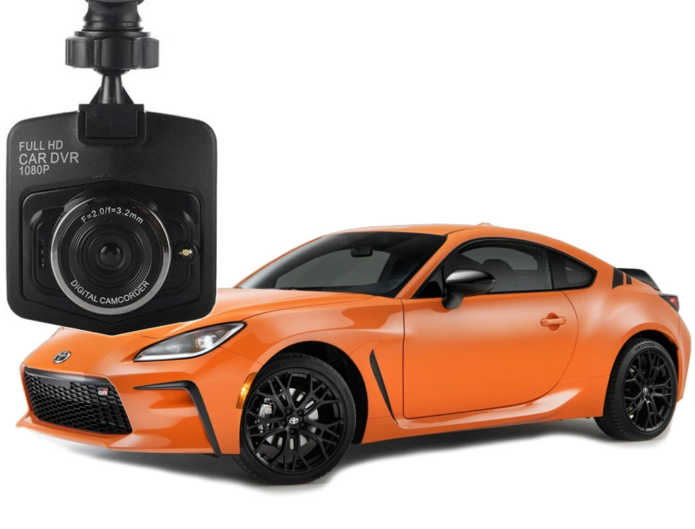 Automobilinė vaizdo kamera Full HD su LCD ekranu