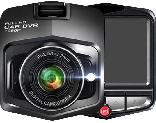 Automobilinė vaizdo kamera Full HD su LCD ekranu