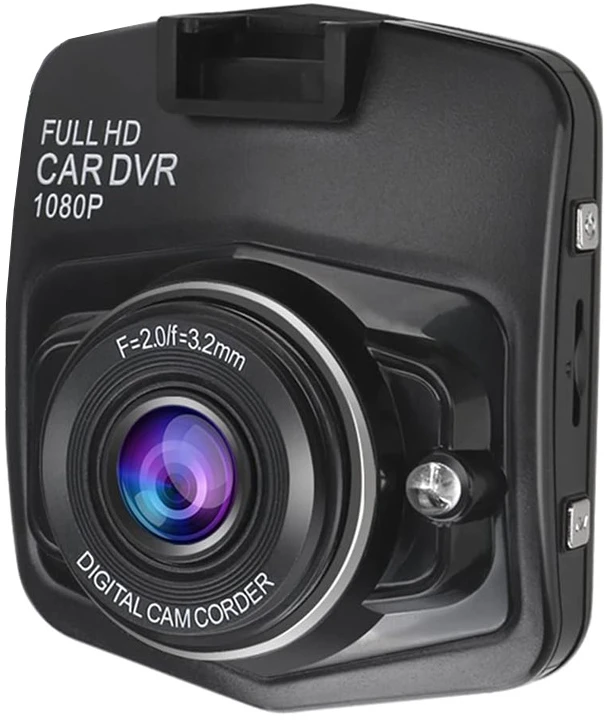 Automobilinė vaizdo kamera Full HD su LCD ekranu