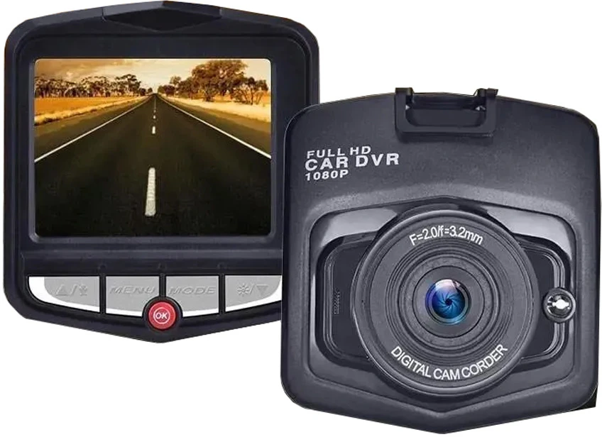Automobilinė vaizdo kamera Full HD su LCD ekranu