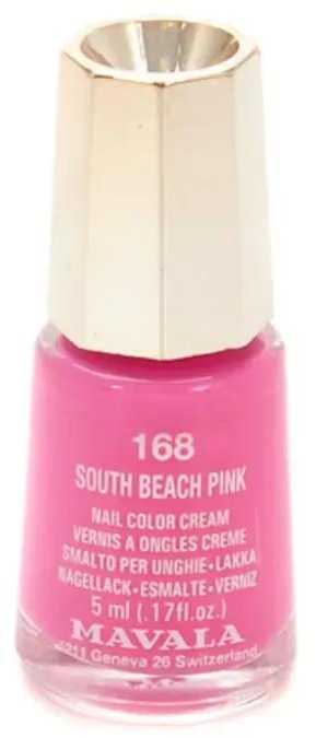 Mavala nagų lakas 168 South Beach Rožinė 5ml