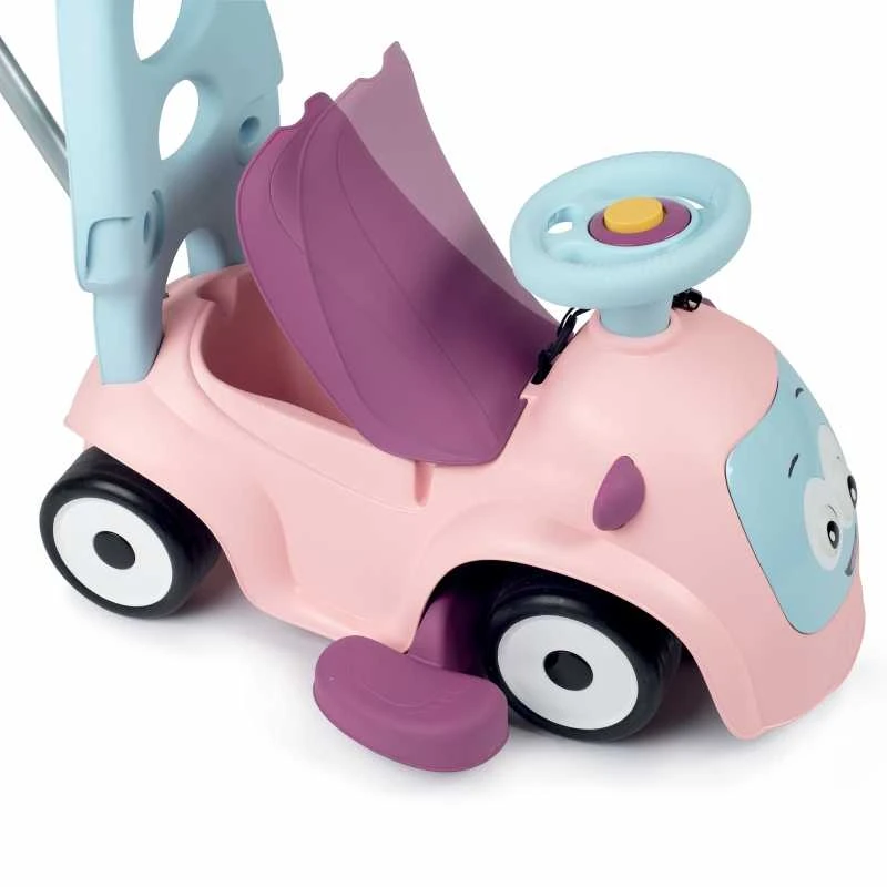 SMOBY Vaikiškas važinėjimas 4in1 Maestro Rožinis