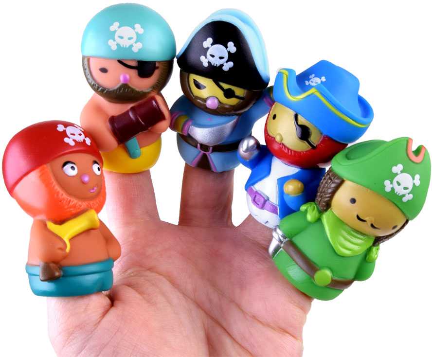 Jokomisiada Pirštų lėlės piratai ahoy nuotykiai