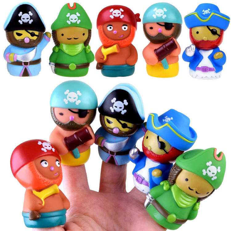 Jokomisiada Pirštų lėlės piratai ahoy nuotykiai