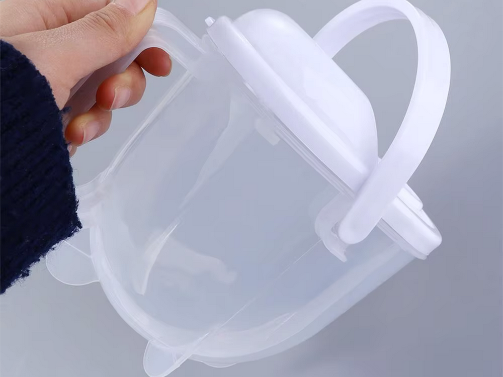 Ryžių plovimo indas su sieteliu, 1L