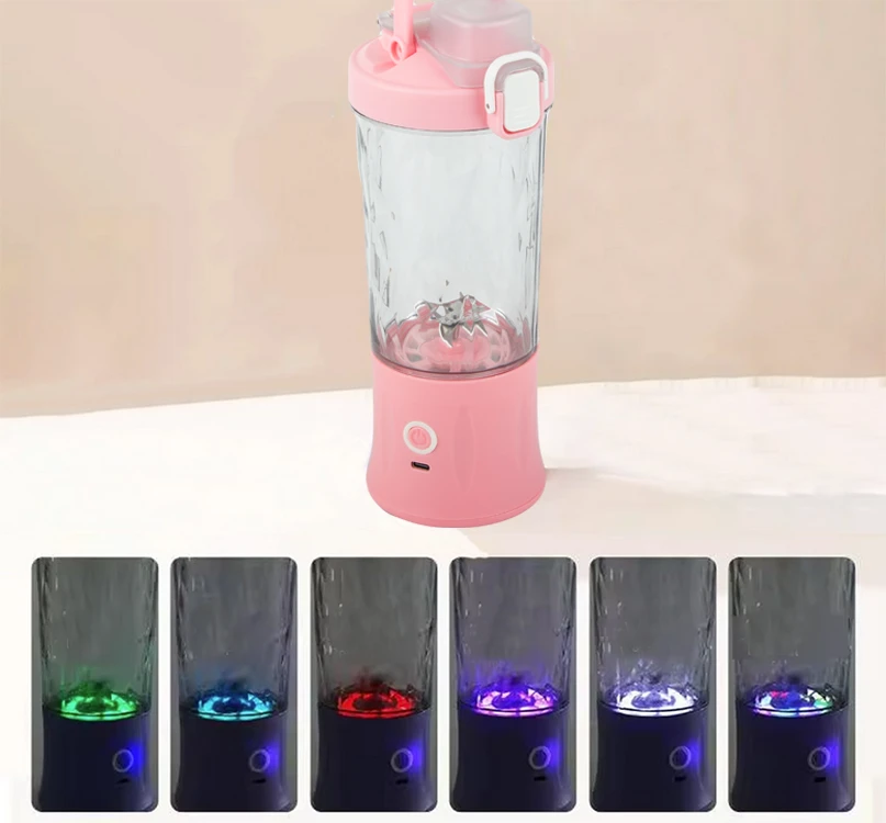 Plakiklis Nešiojamas USB trintuvas su akumuliatoriumi, 600 ml, 60-70W