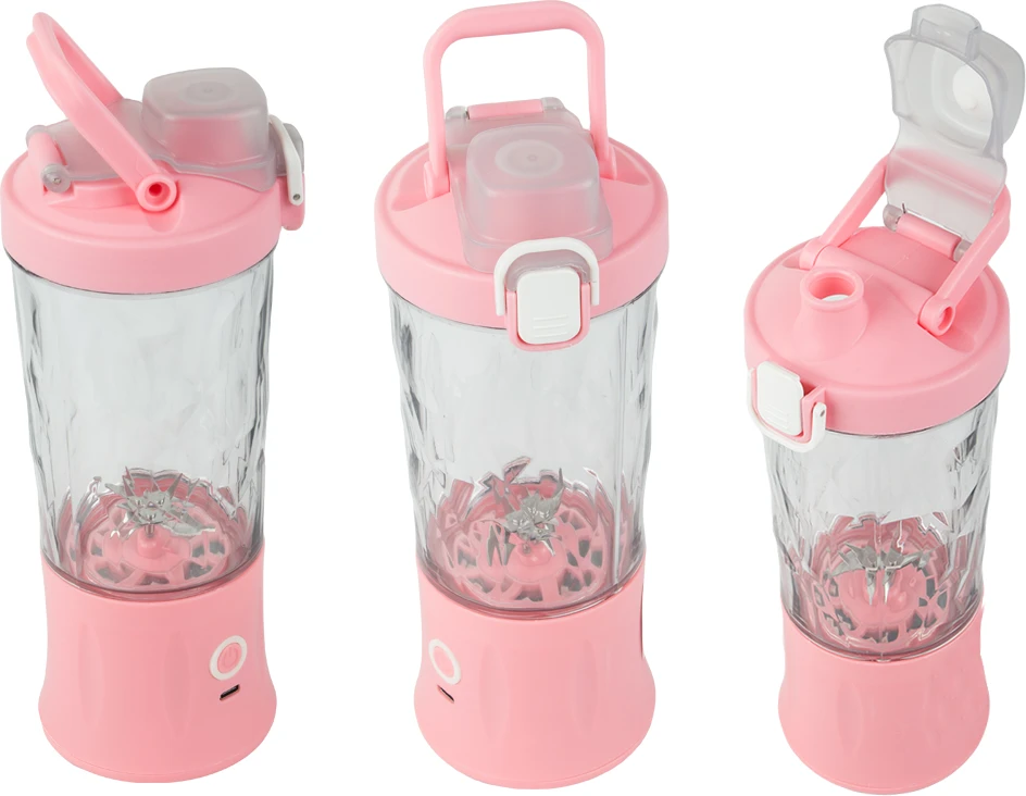 Plakiklis Nešiojamas USB trintuvas su akumuliatoriumi, 600 ml, 60-70W