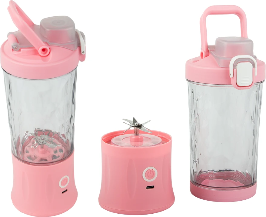 Plakiklis Nešiojamas USB trintuvas su akumuliatoriumi, 600 ml, 60-70W