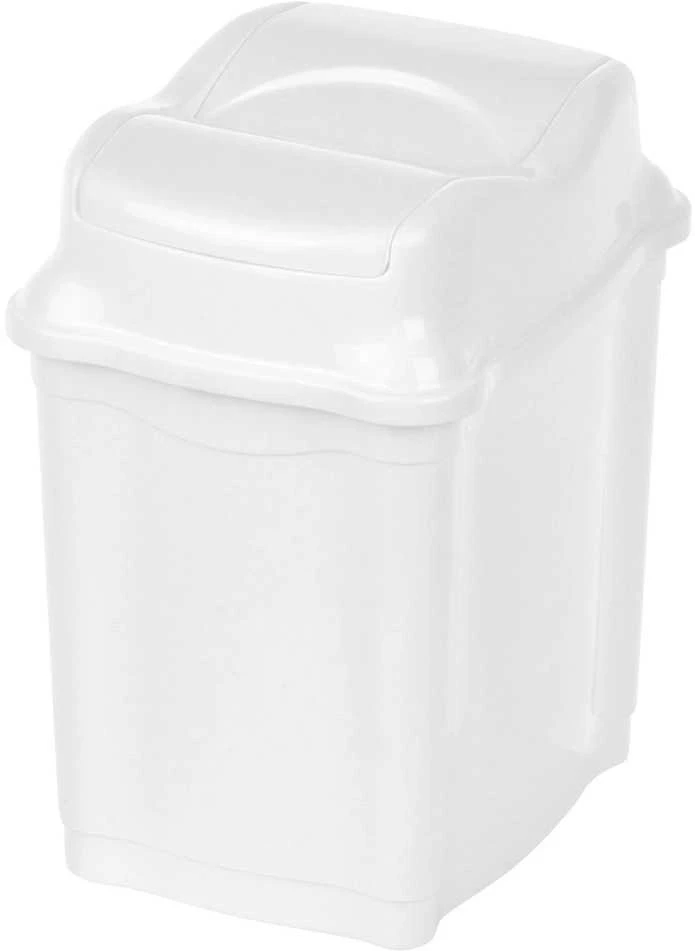 Stefanplast Plastikinė šiukšliadėžė 5 l - Balta - Universalus