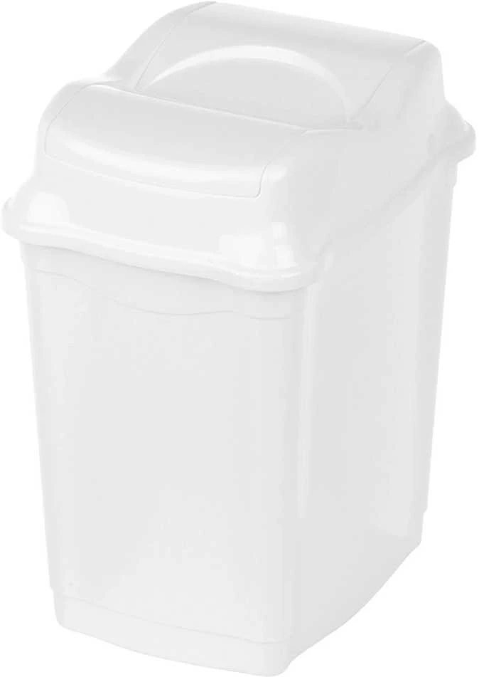 YokaHome Plastikinis konteineris 9 l baltas - švarai namuose