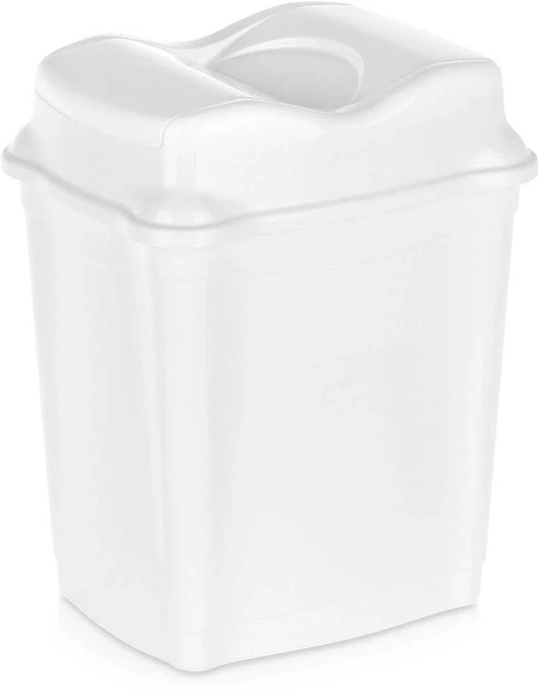 YokaHome Plastikinis konteineris 9 l baltas - švarai namuose