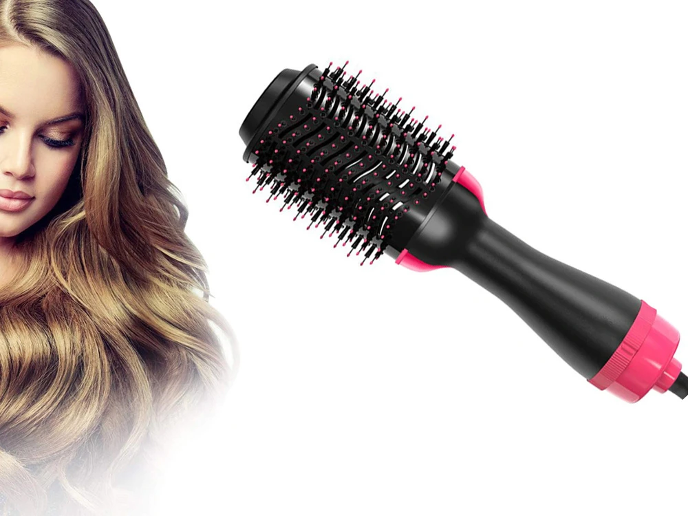 Plaukų džiovintuvas curling iron straightening iron brush