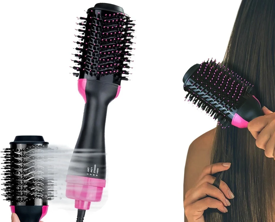 Plaukų džiovintuvas curling iron straightening iron brush