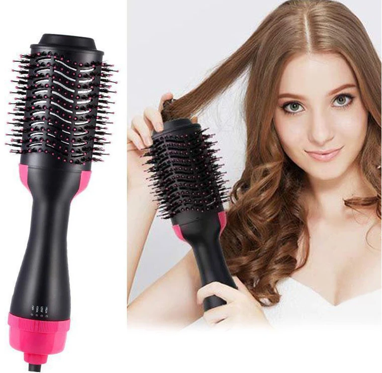 Plaukų džiovintuvas curling iron straightening iron brush