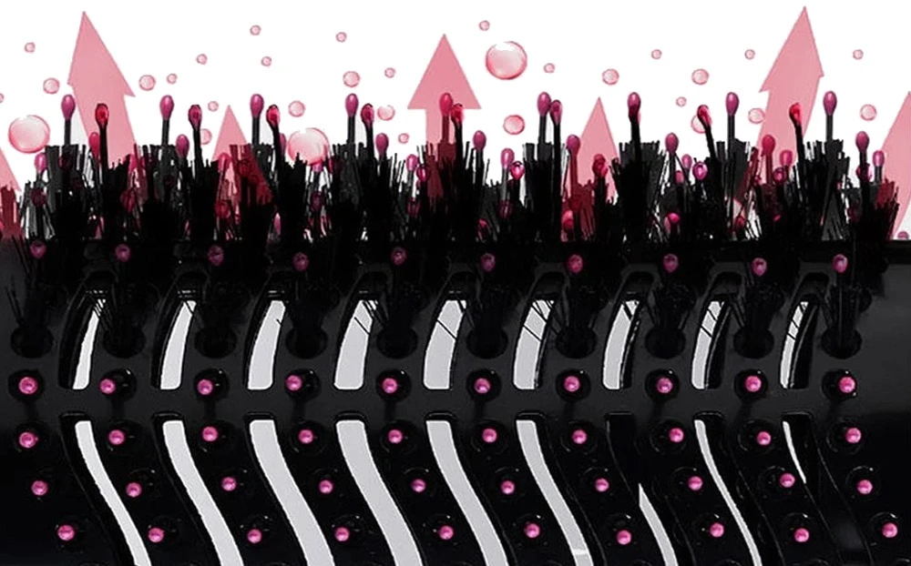 Plaukų džiovintuvas curling iron straightening iron brush