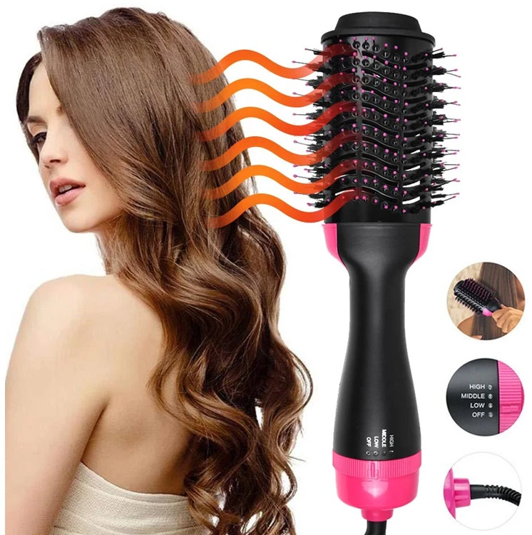 Plaukų džiovintuvas curling iron straightening iron brush