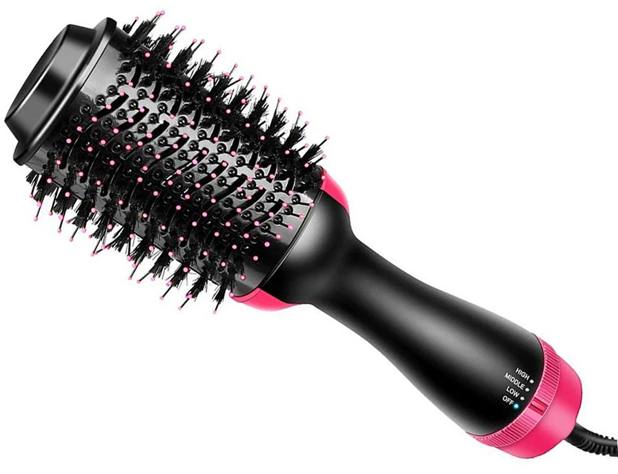 Plaukų džiovintuvas curling iron straightening iron brush