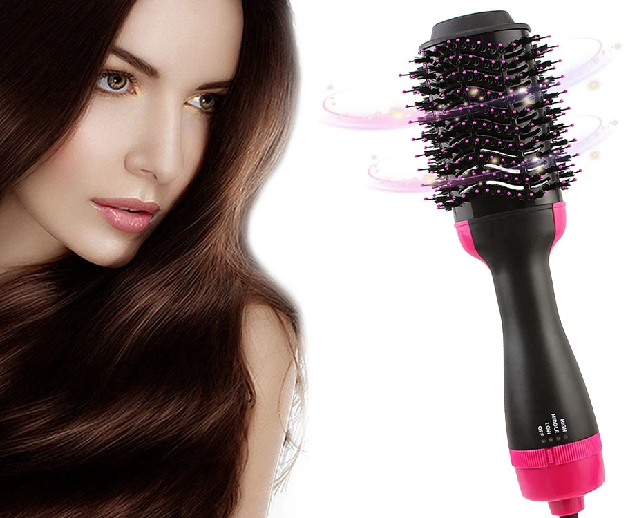 Plaukų džiovintuvas curling iron straightening iron brush