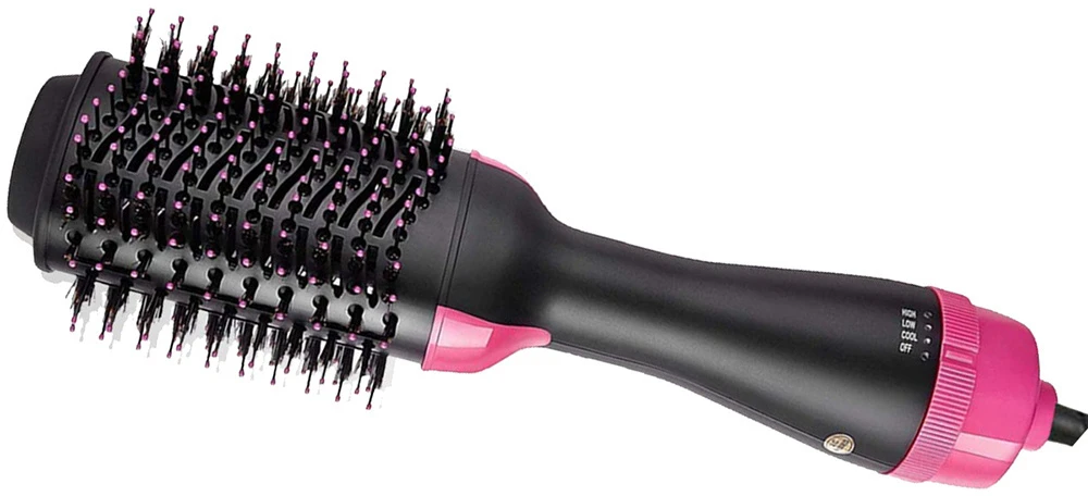 Plaukų džiovintuvas curling iron straightening iron brush
