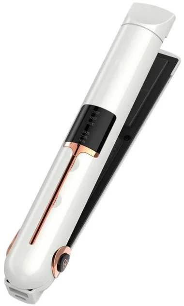 Plaukų tiesintuvas su LCD ekranu, 18W, 21cm