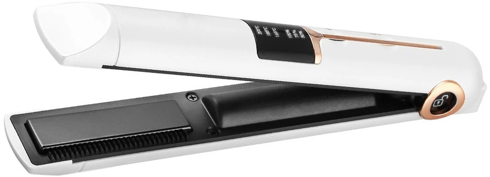 Plaukų tiesintuvas su LCD ekranu, 18W, 21cm